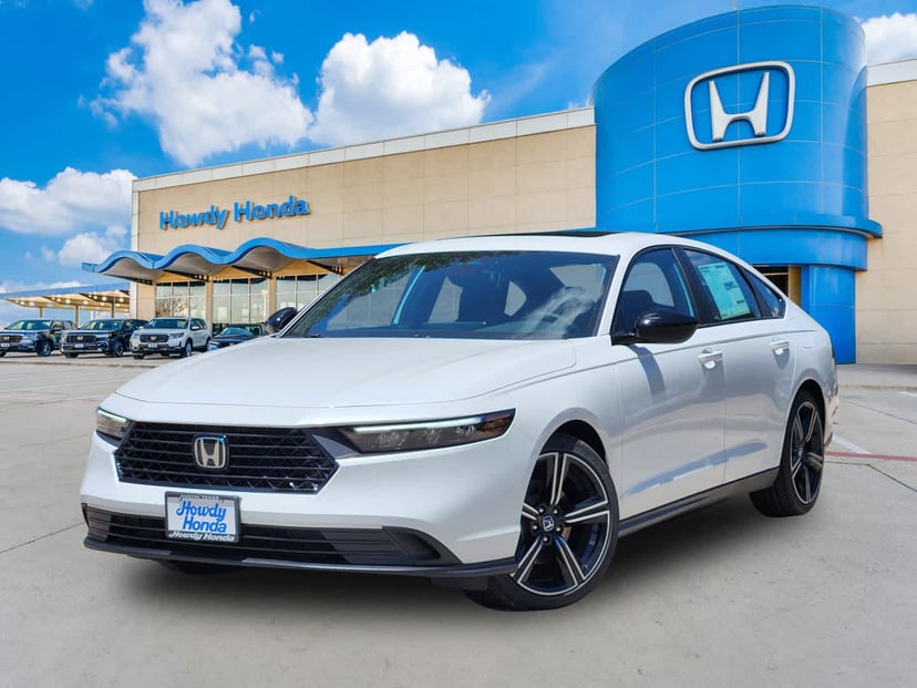 2026 Honda Accord Hybrid