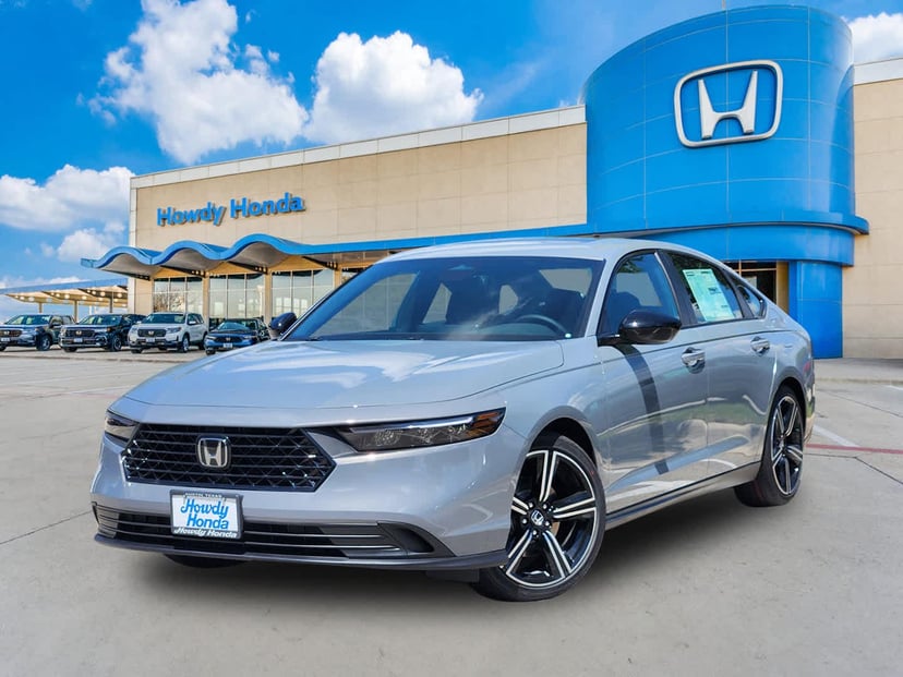 2026 Honda Accord Hybrid