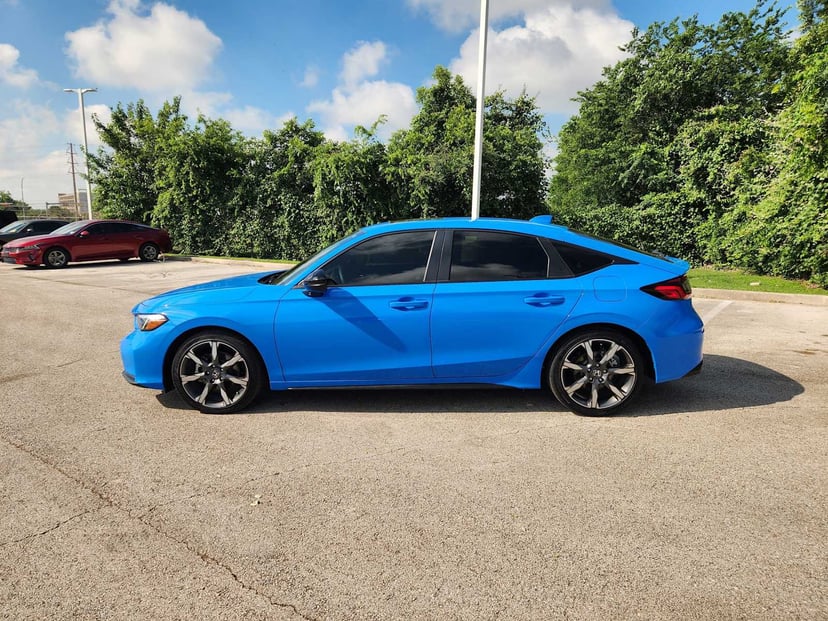 2026 Honda Civic Hatchback Hybrid