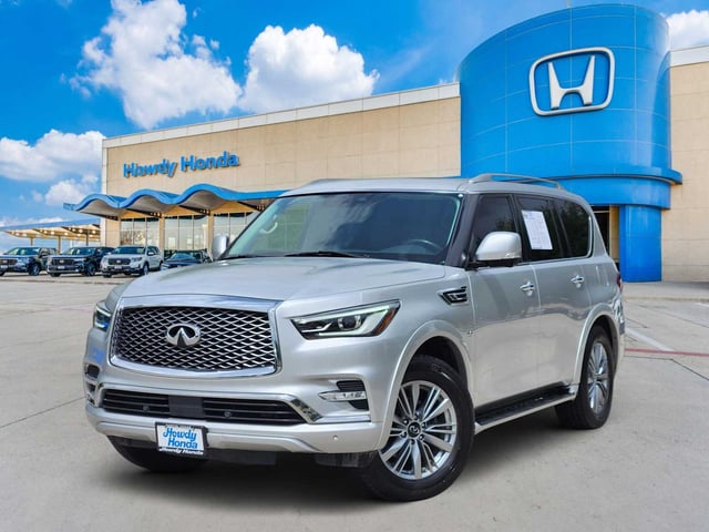 2019 INFINITI QX80