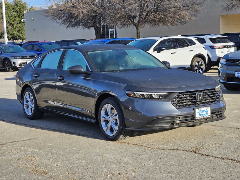2026 Honda Accord
