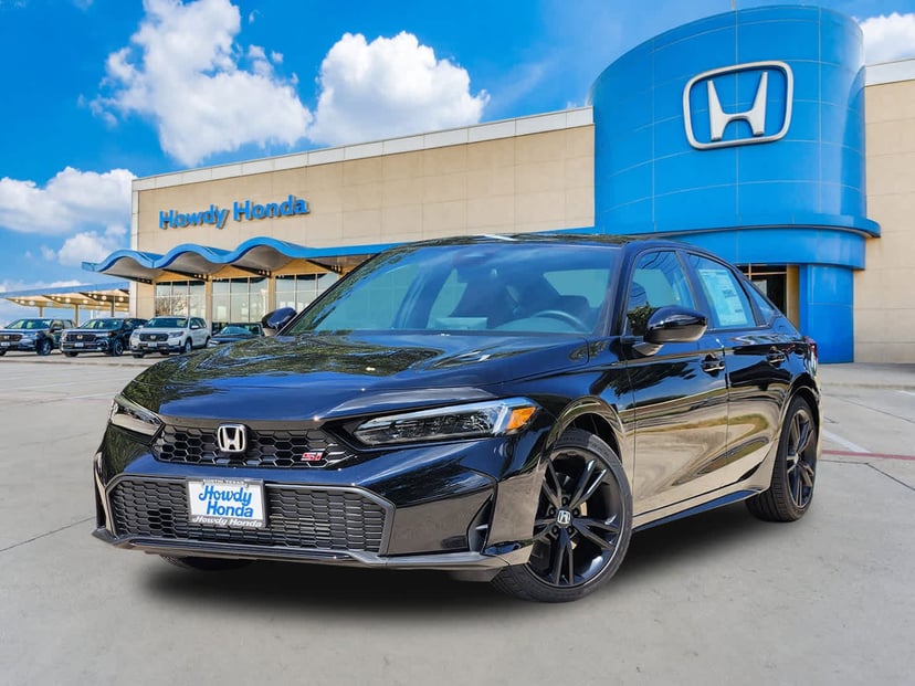 2026 Honda Civic Si