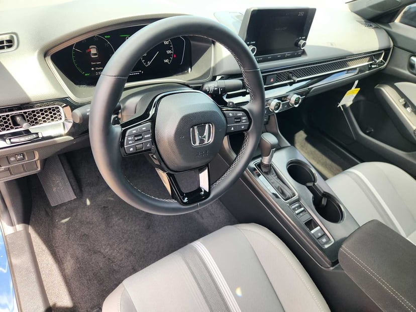 2025 Honda Civic Hybrid - Image 2