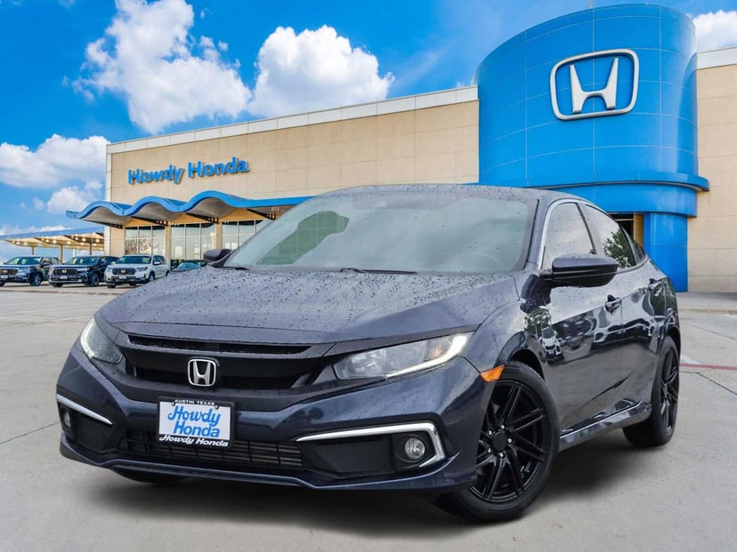 2019 Honda Civic Sedan