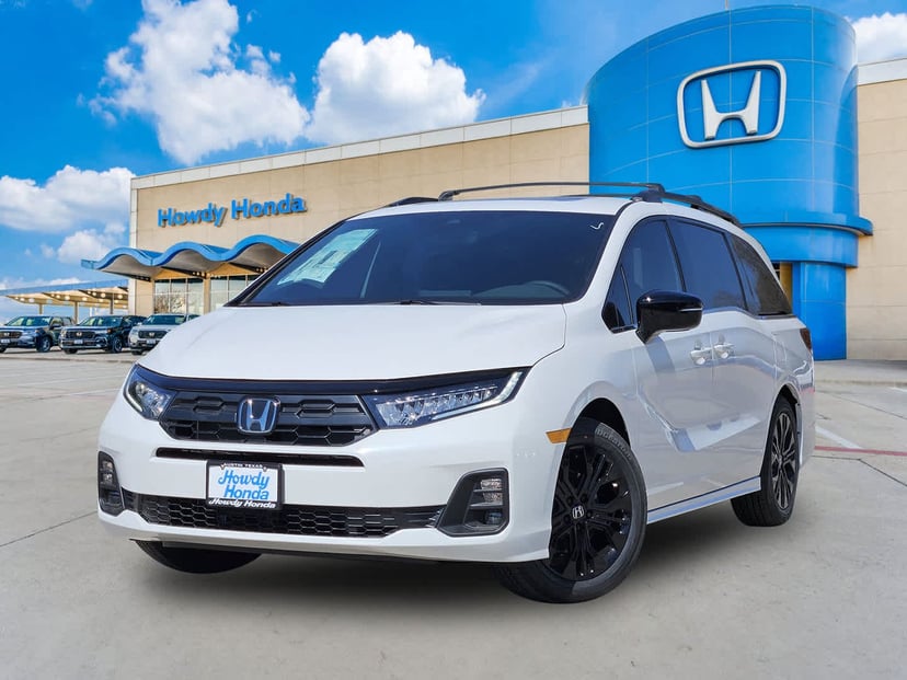 2026 Honda Odyssey