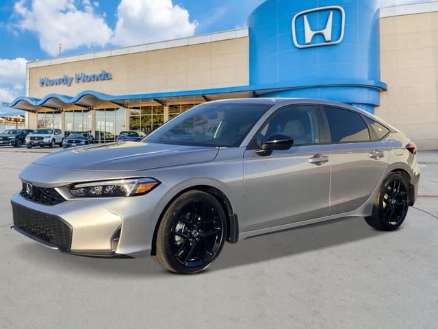 2026 Honda Civic Hybrid