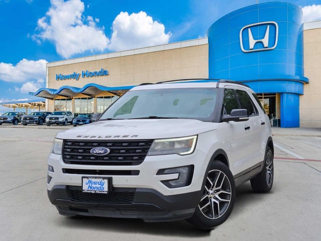 2017 Ford Explorer