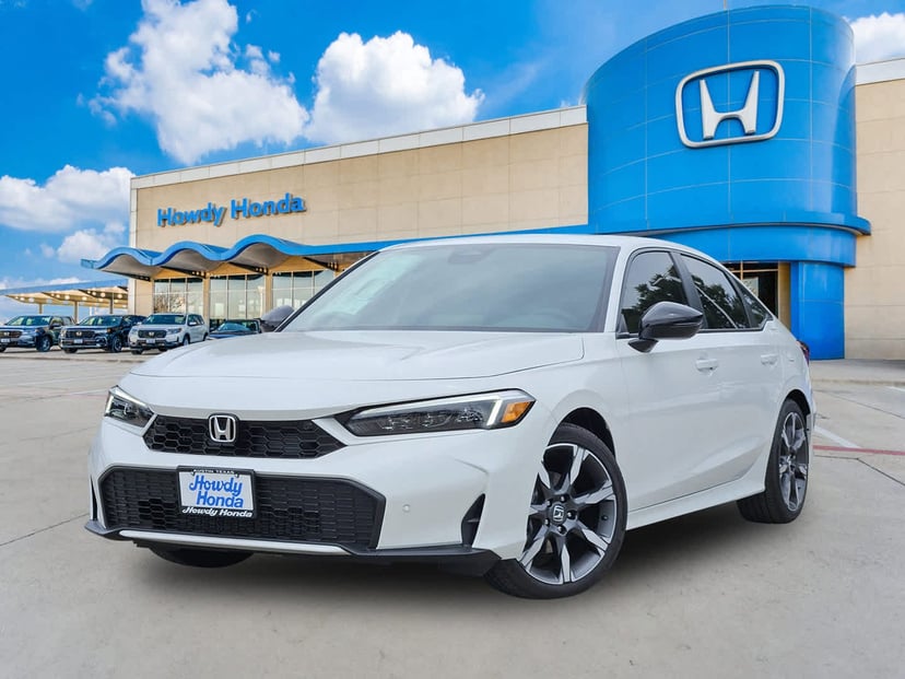 2026 Honda Civic Hybrid