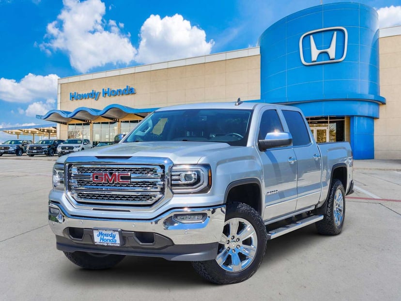 2018 GMC Sierra 1500