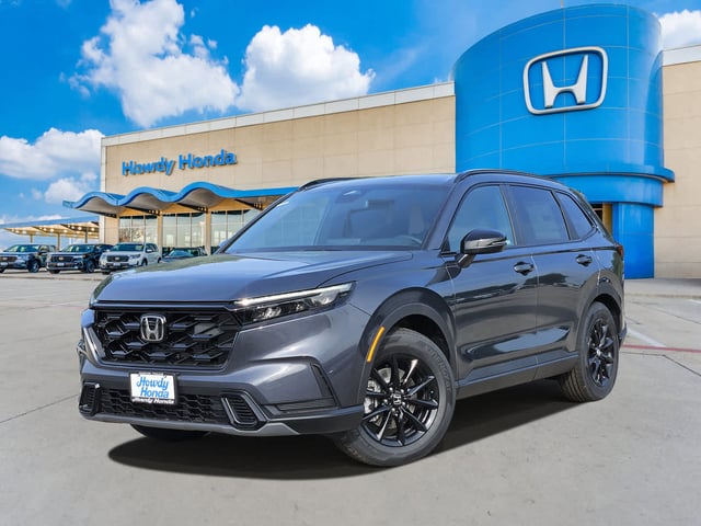 2026 Honda CR-V Hybrid