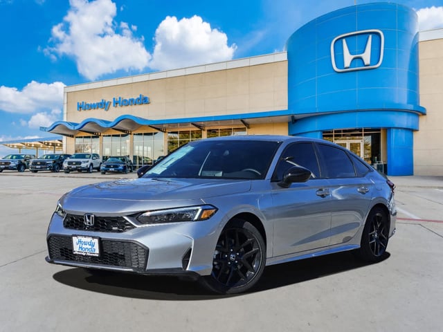 2026 Honda Civic Hybrid