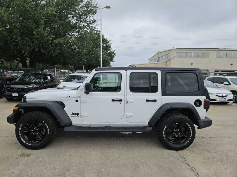 2021 Jeep Wrangler - Image 4