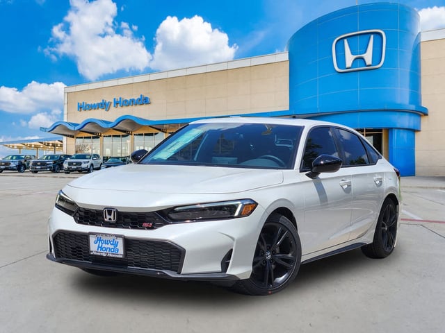 2026 Honda Civic Si
