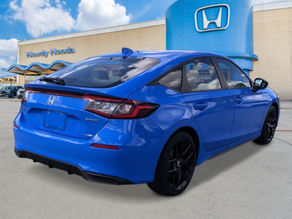 2026 Honda Civic Hybrid - Image 4