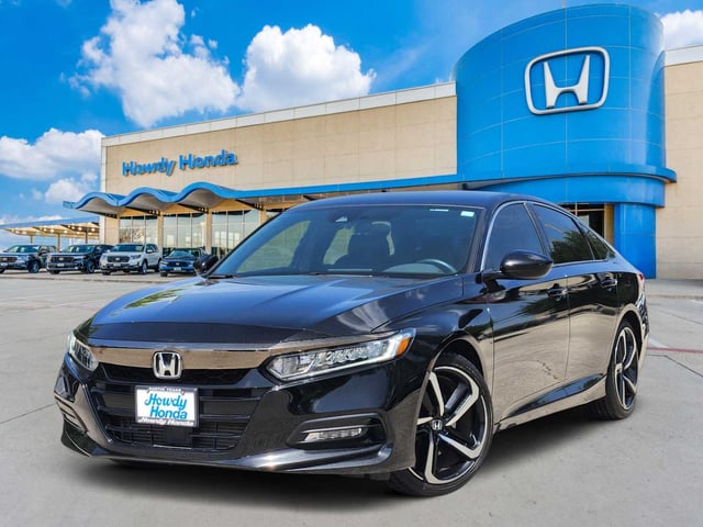 2018 Honda Accord Sedan