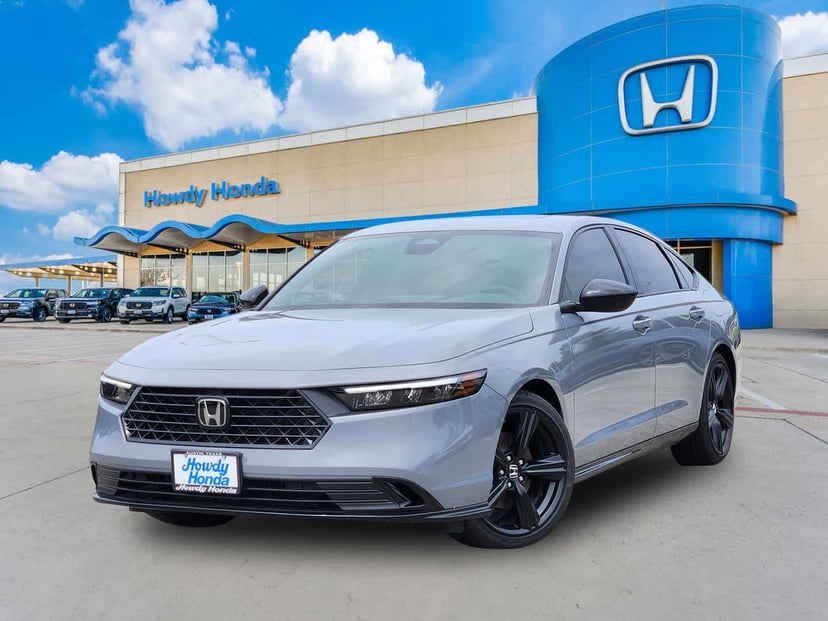 2026 Honda Accord Hybrid
