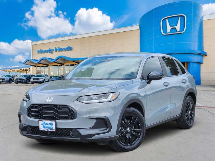 2026 Honda HR-V