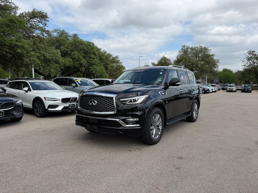 2019 INFINITI QX80