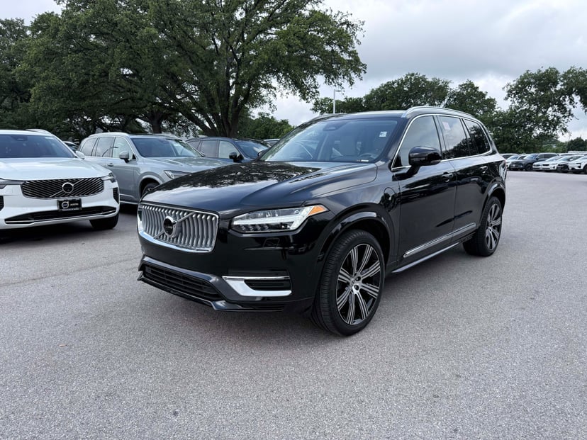 2024 Volvo XC90 plug-in hybrid