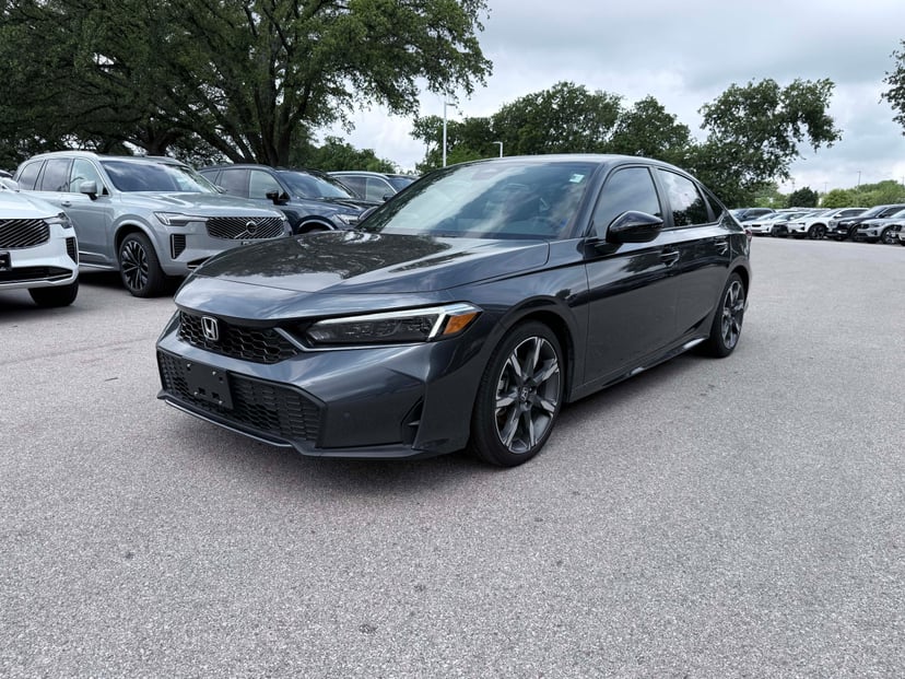2025 Honda Civic Hybrid