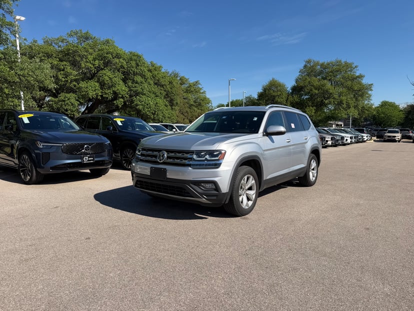 2018 Volkswagen Atlas