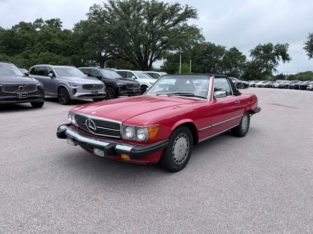 1988 Mercedes-Benz 560
