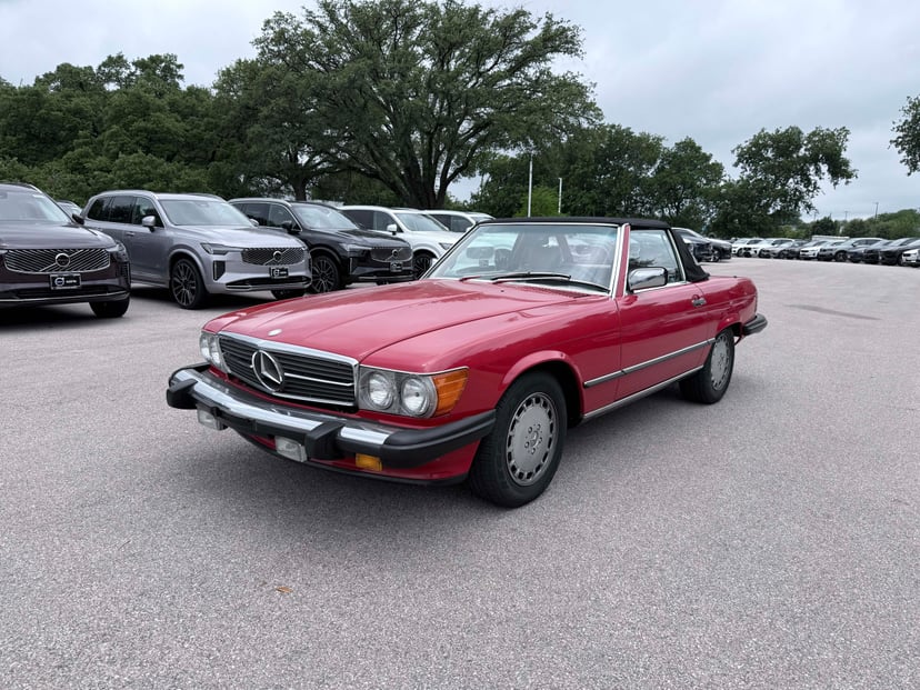 1988 Mercedes-Benz 560