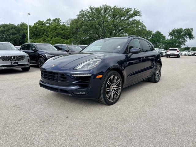 2018 Porsche Macan