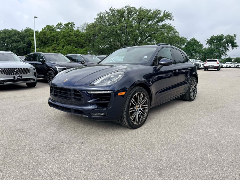 2018 Porsche Macan