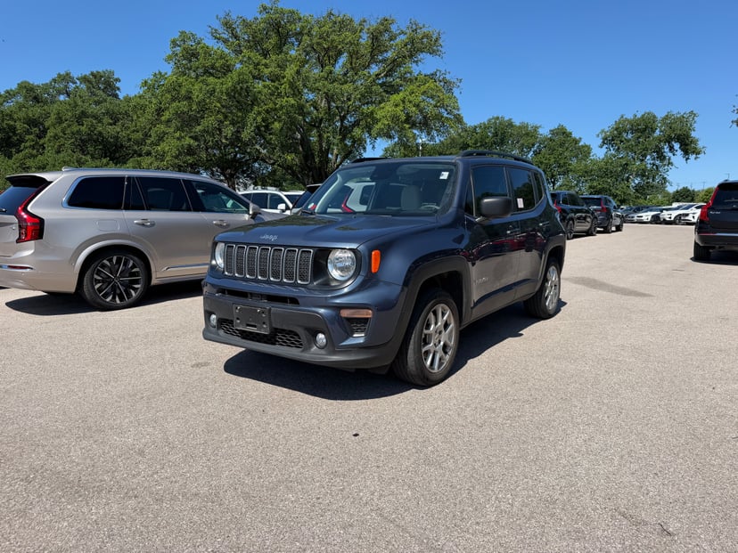 2022 Jeep Renegade