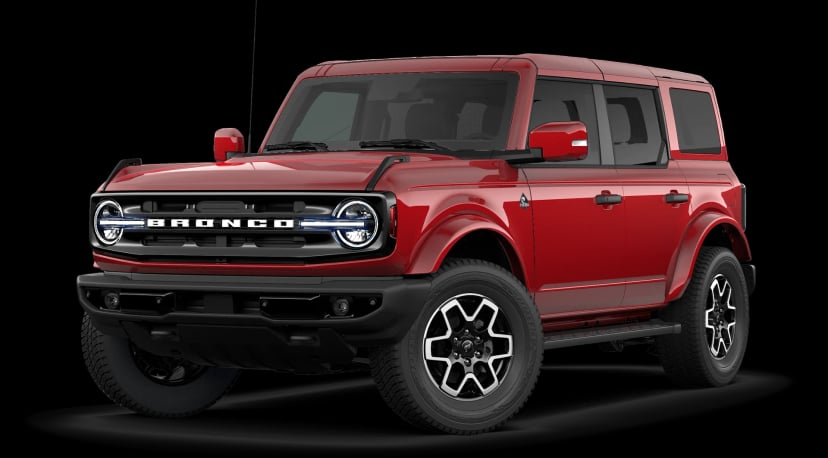 2026 Ford Bronco - Image 39