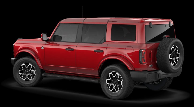 2026 Ford Bronco - Image 40