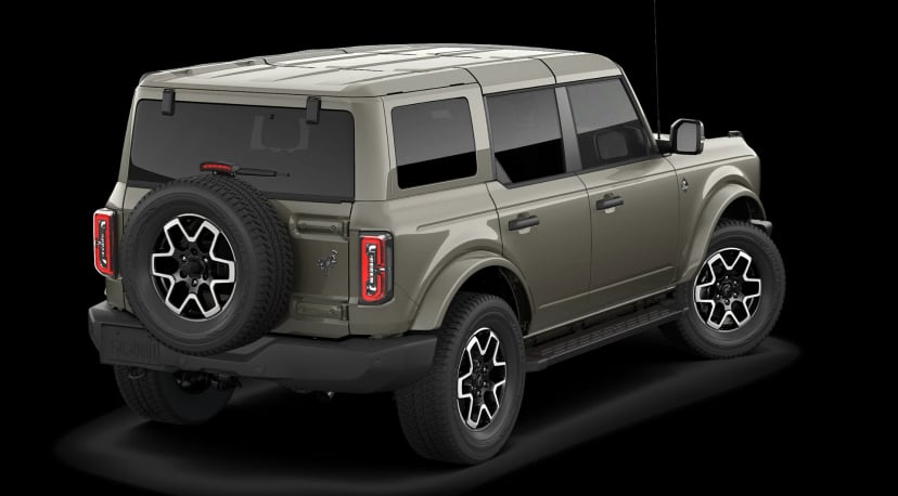 2026 Ford Bronco - Image 41