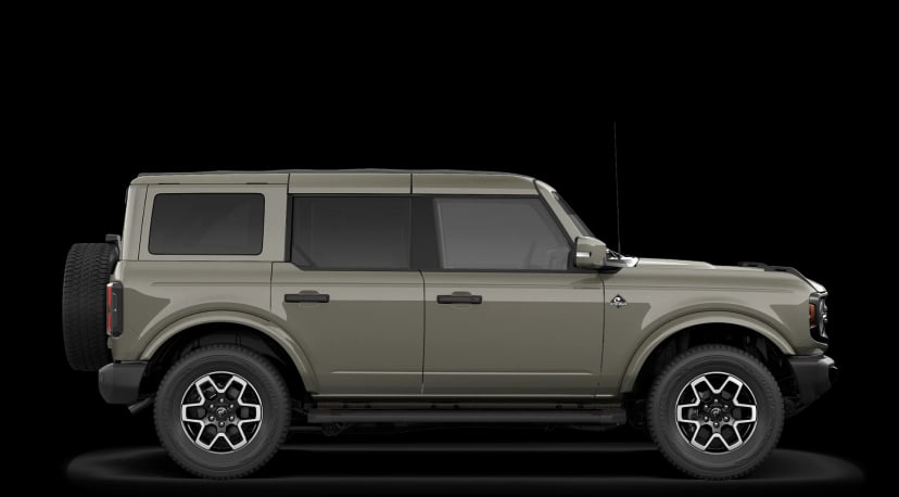 2026 Ford Bronco - Image 43