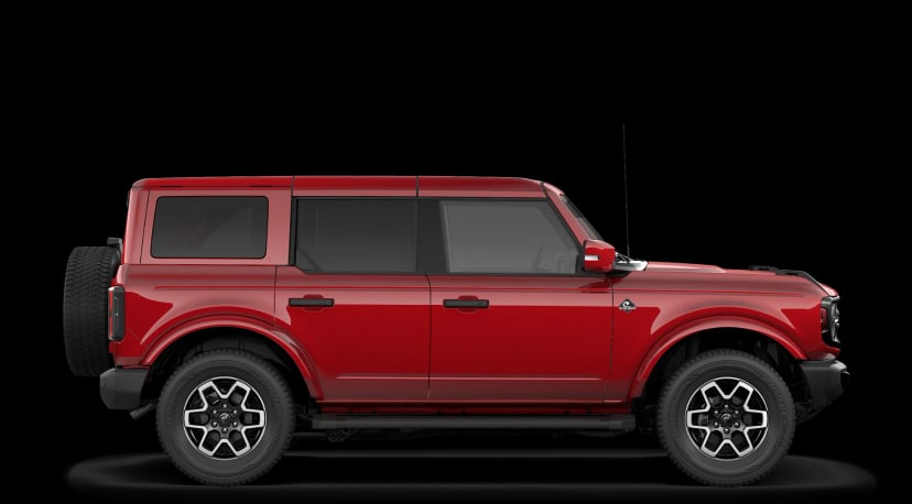 2026 Ford Bronco - Image 43