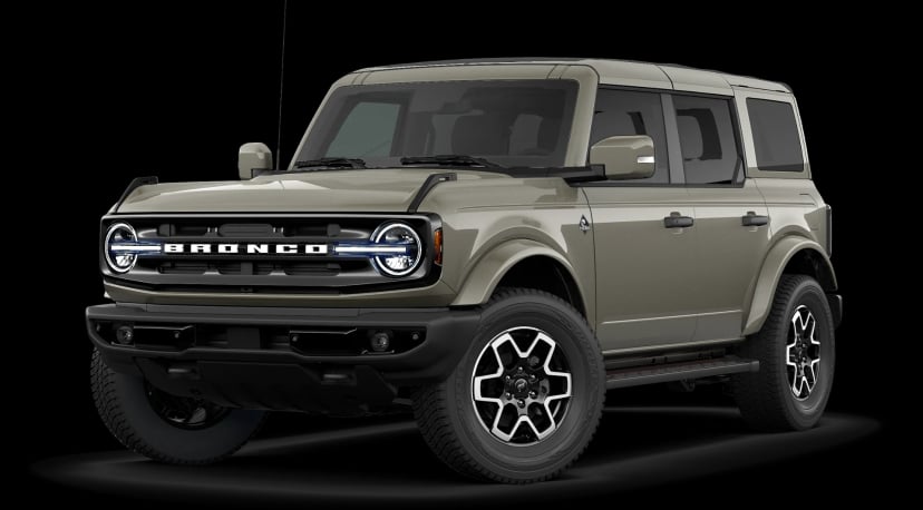 2026 Ford Bronco - Image 39