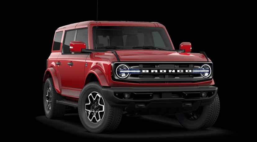 2026 Ford Bronco - Image 42