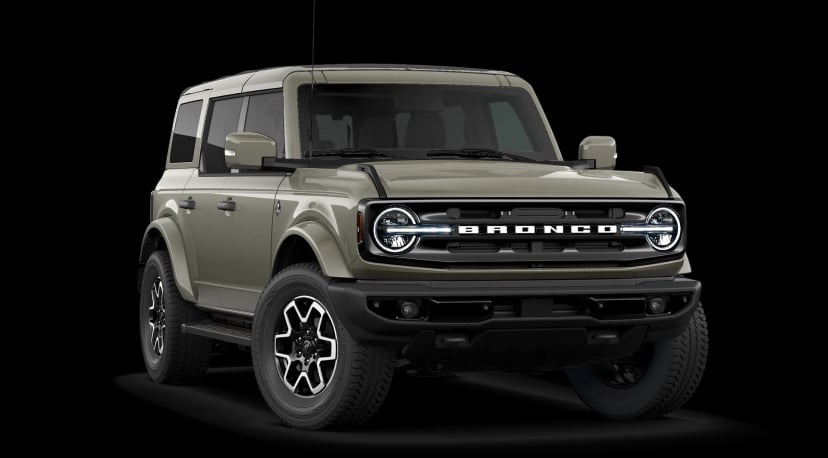 2026 Ford Bronco - Image 42