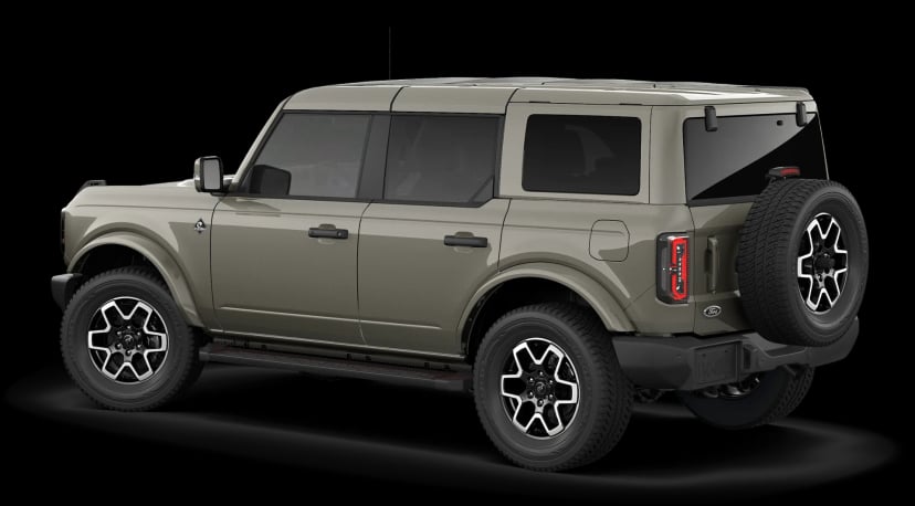 2026 Ford Bronco - Image 40
