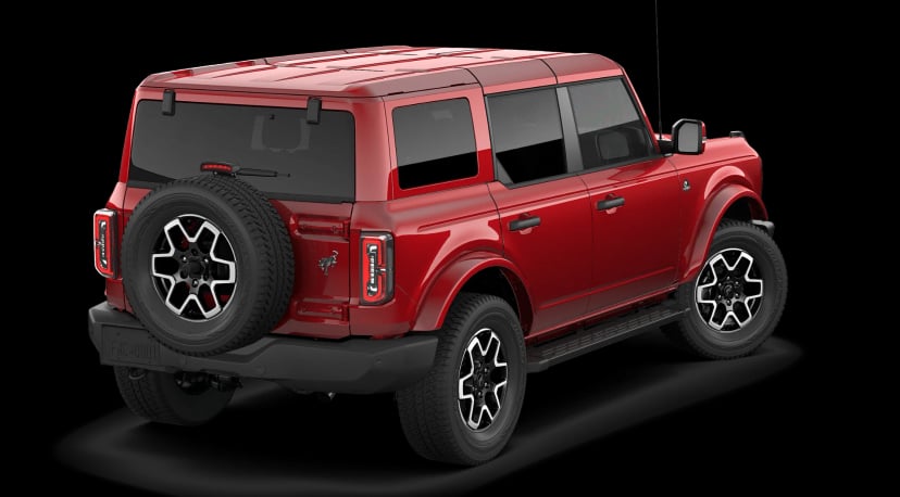 2026 Ford Bronco - Image 41