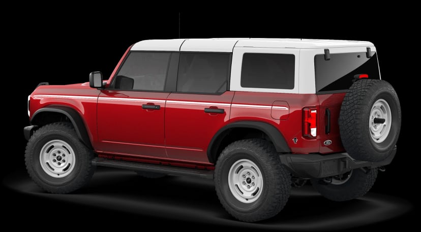 2026 Ford Bronco - Image 40
