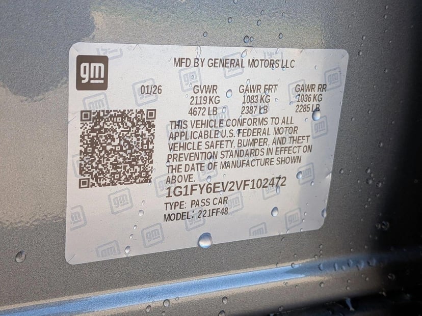 2027 Chevrolet Bolt - Image 19