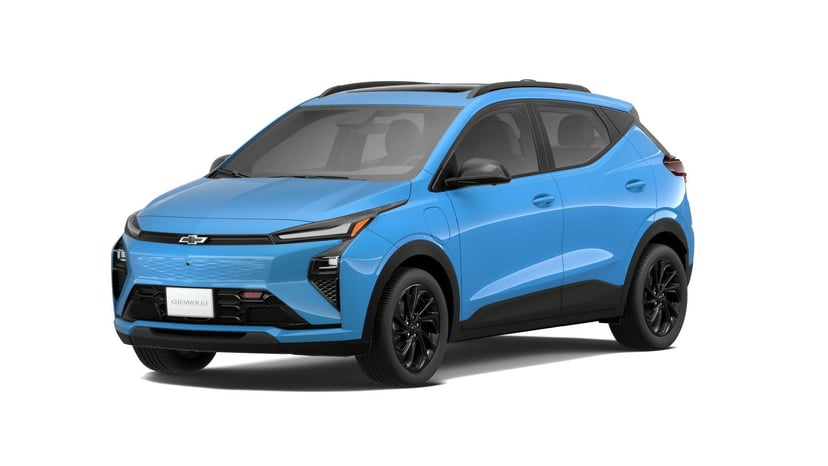2027 Chevrolet Bolt