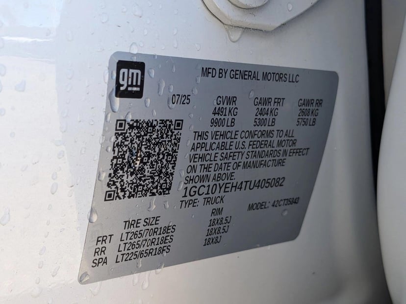 2026 Chevrolet Silverado EV - Image 19