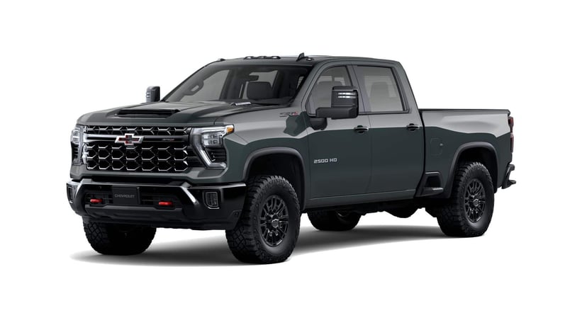 2026 Chevrolet Silverado 2500 HD