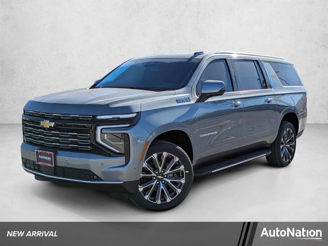 2026 Chevrolet Suburban