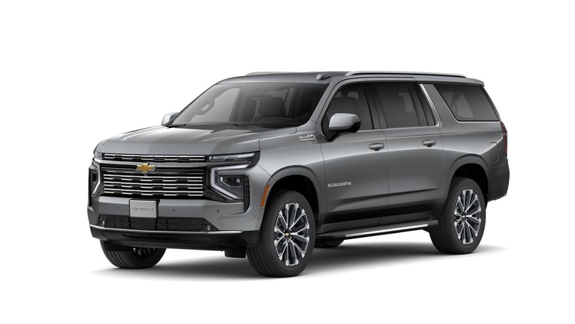 2026 Chevrolet Suburban