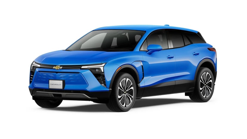 2026 Chevrolet Blazer EV