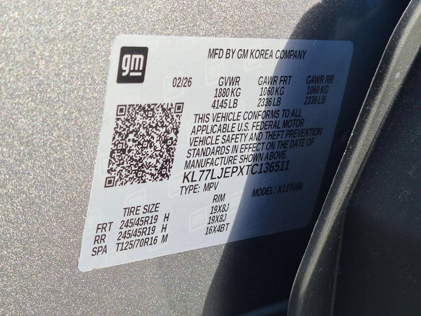 2026 Chevrolet Trax - Image 15