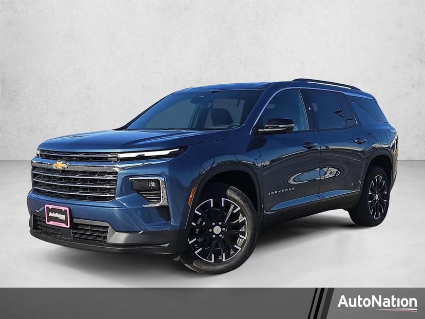2026 Chevrolet Traverse